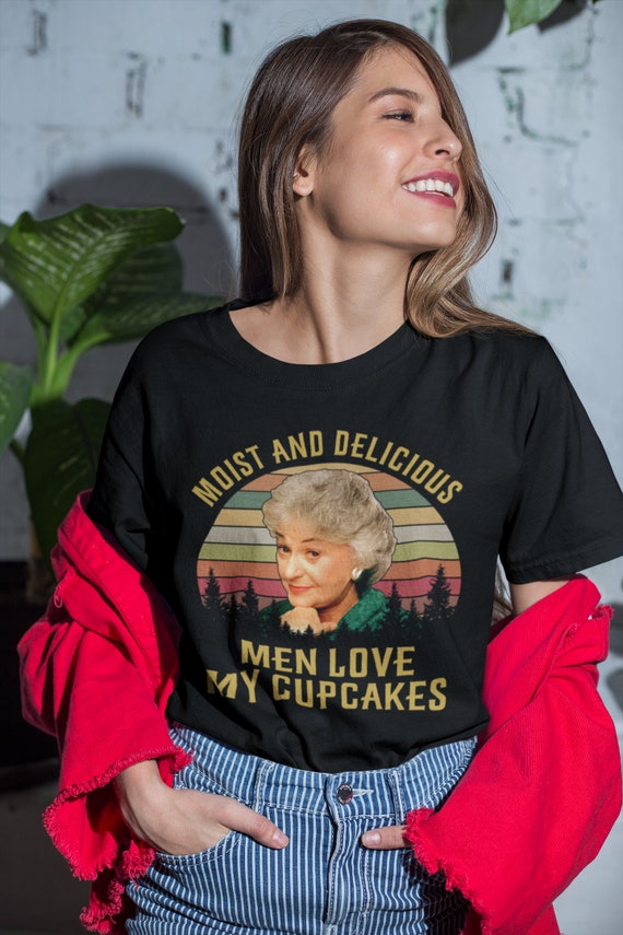 Moist And Delicious Men Love My Cupcakes Sunset Shirt Moist And Delicious Men Love My Cupcakes Sunset Shirt