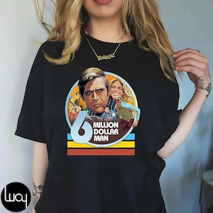 Boy Girl Six Million Dollar Man Retro Vintage Shirt, The Six Million Dollar Man Shirt, Movie Shirt, 70s TV Show T Shirt, Hoodie, Sweatshirt