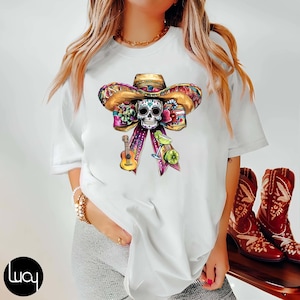 Cinco De Mayo Coquette Bow Shirt, Funny Summer Sweatshirt, Mexican Party Tee, Latina Tequila Tee, Sombrero Shirt, Festival Mexican Tee