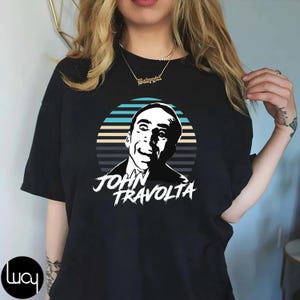 John Travolta Nicolas Cage The Adam Project Vintage Shirt, John Travolta Shirt, Nicolas Cage Shirt, The Adam Project Shirt, Funny Tee