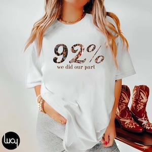 92%黒人女性シャツ、92%私たち自身の役割シャツ、アフリカ系アメリカ人スウェットシャツ、女性エンパワーメントTシャツ、黒人女性ユニセックスシャツ