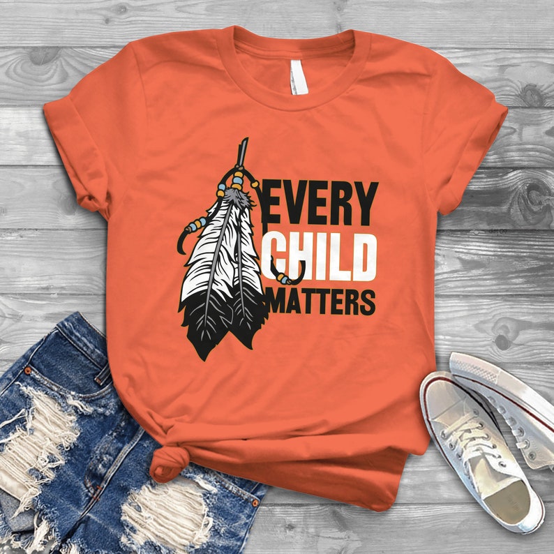 Every Child Matters Vintage T-shirt Native American Indian | Etsy