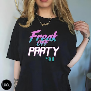 Diddy Freak Off Party Vintage T-Shirt, Diddy Scandal Shirt, Sarcasm Shirt, Diddy Shirt, Rapper Shirt, Funny Diddy Shirt