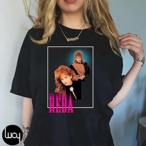 Reba 90s Vintage Shirt, Reba Mcentire Lover Sweatshirt, Reba Mcentire Fan Tees, Reba Mcentire Graphic Tee, Country Music Shirt, Retro Shirt