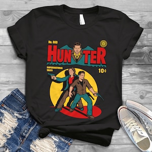 No 666 Hunter Comic Supernatural Tales T-Shirt, Supernatural Winchesters Shirt, Gift Tee For You And Your Friends