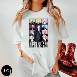 Cory Booker Eras Tour Shirt, Cory Booker Filibuster Shirt, Political Activist Tee, Social Justice Sweatshirt, Democratic Activism Tee