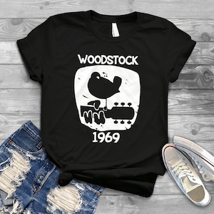 Woodstock 1969 shirt - Etsy 日本