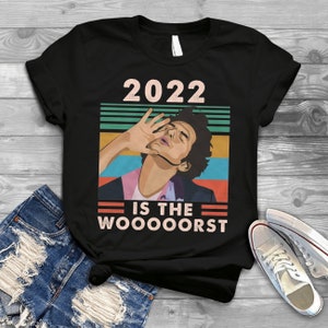 2022 Is The Worst Vintage T-Shirt, Jean Ralphio Shirt, Parks and Recreation Shirt, The Worst Shirt