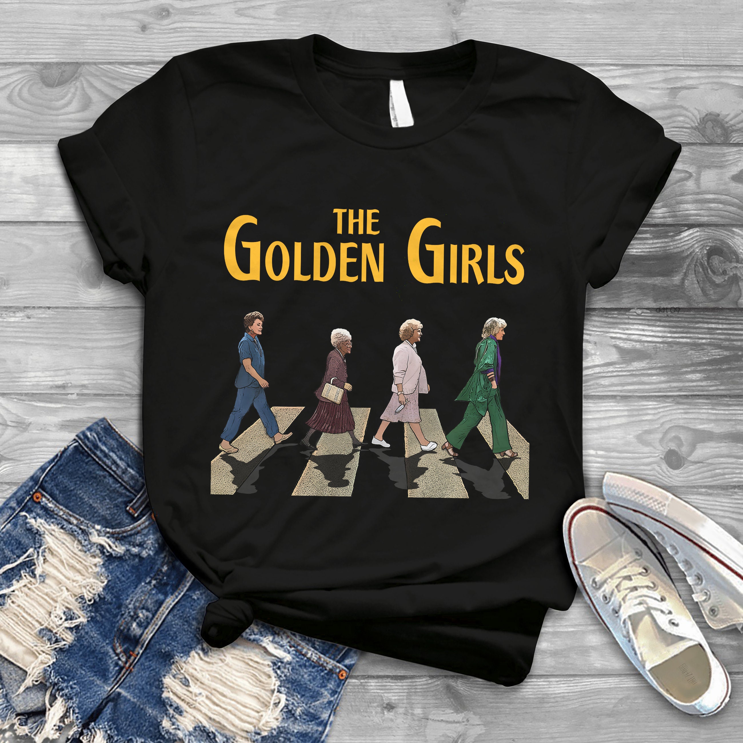 golden girls tee shirt