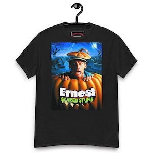 Ernest scared stupid