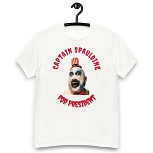 Capitán Spaulding Presidente
