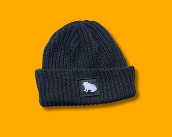 Capibara Docker Beanie Black