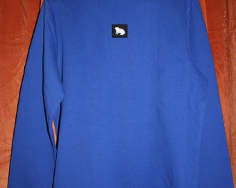 Capibara Handmade sweater in Royal Blue