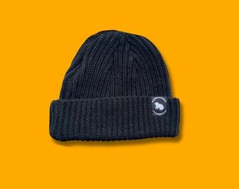 Capibara Docker No Patch Beanie Black