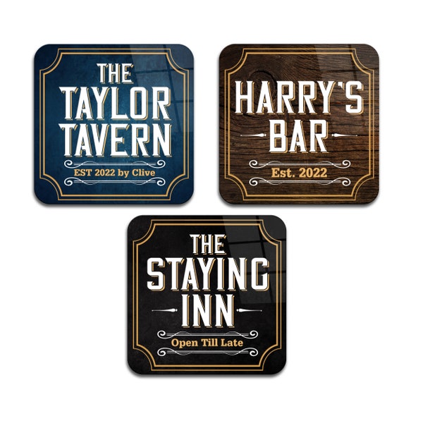 Personalised Beer Mats Make Your Own Beer Mats