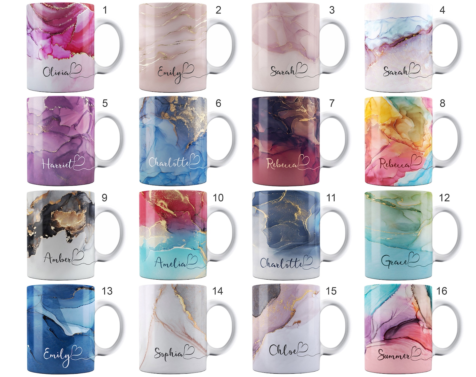 10. Personalized Mugs
