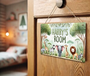 Plaque De Porte Métal 'Salle De Jeux' - 15x10 Cm, Imprimée En France, Décoration Ludique Pour Chambre Enfant Ou Salon