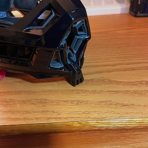 100% Aircraft 2 GoPro/Action Cam Chin Mount