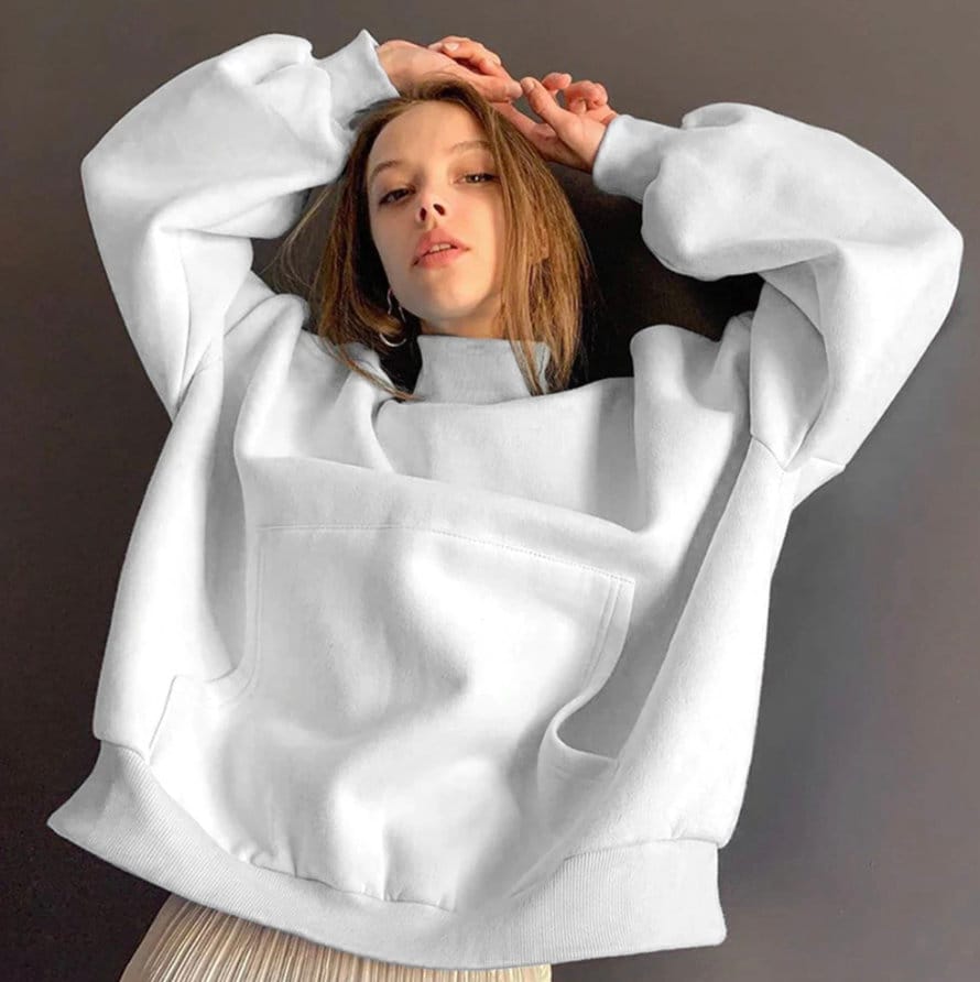 Oversized Boyfriend Sweatshirt Etsy