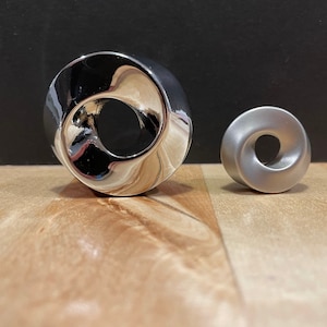 Polished Stainless Steel Mega Mobius Strip
