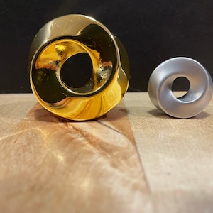 Brass Mega Mobius Strip