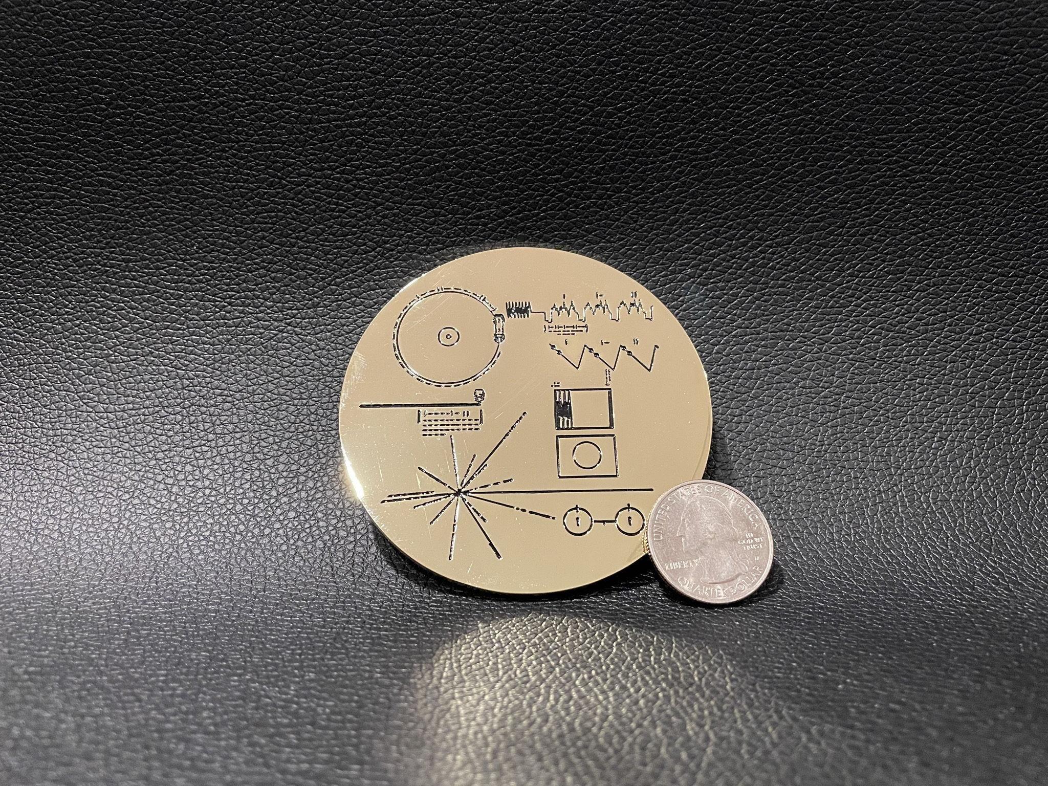 ボイジャー ゴールデンレコード コイン - Etsy 日本