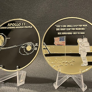 Apollo 11 Moon Landing Coin