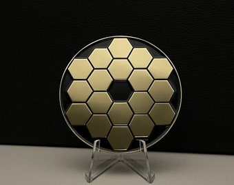 James Webb Space Telescope Coin