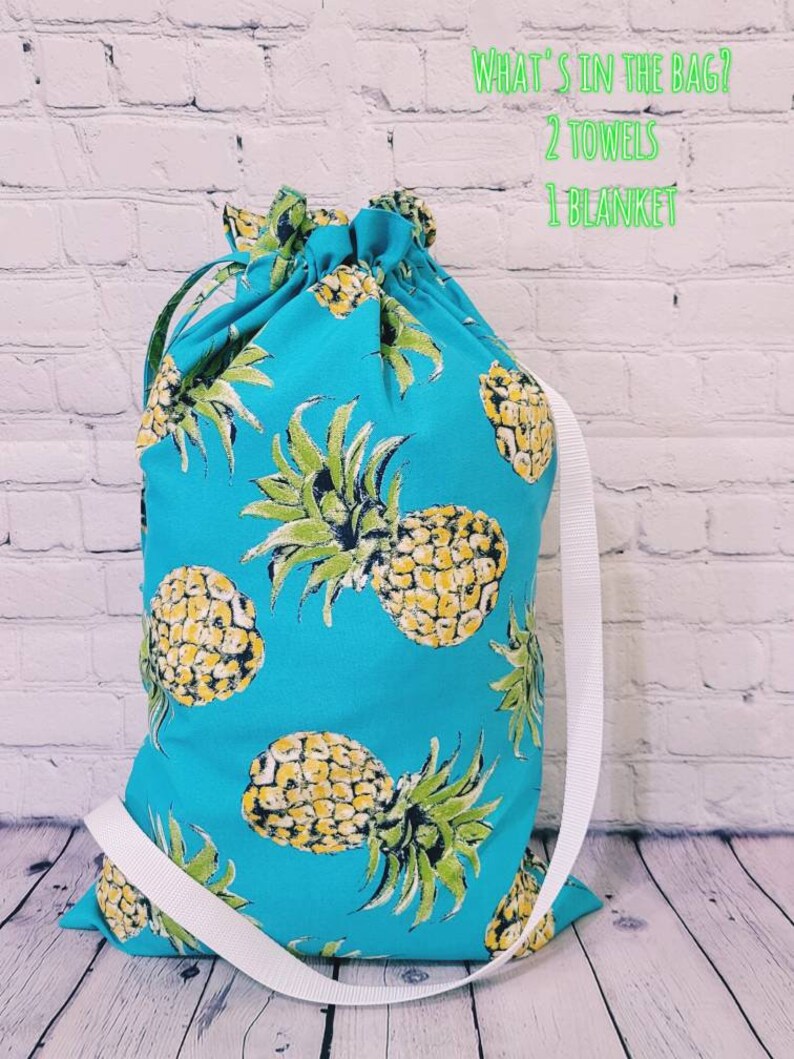 Laundry Bag, Travel Laundry Bag, Water Proof Laundry Bag, Water Proof Bag, Beach Bag, Graduation Gift image 3