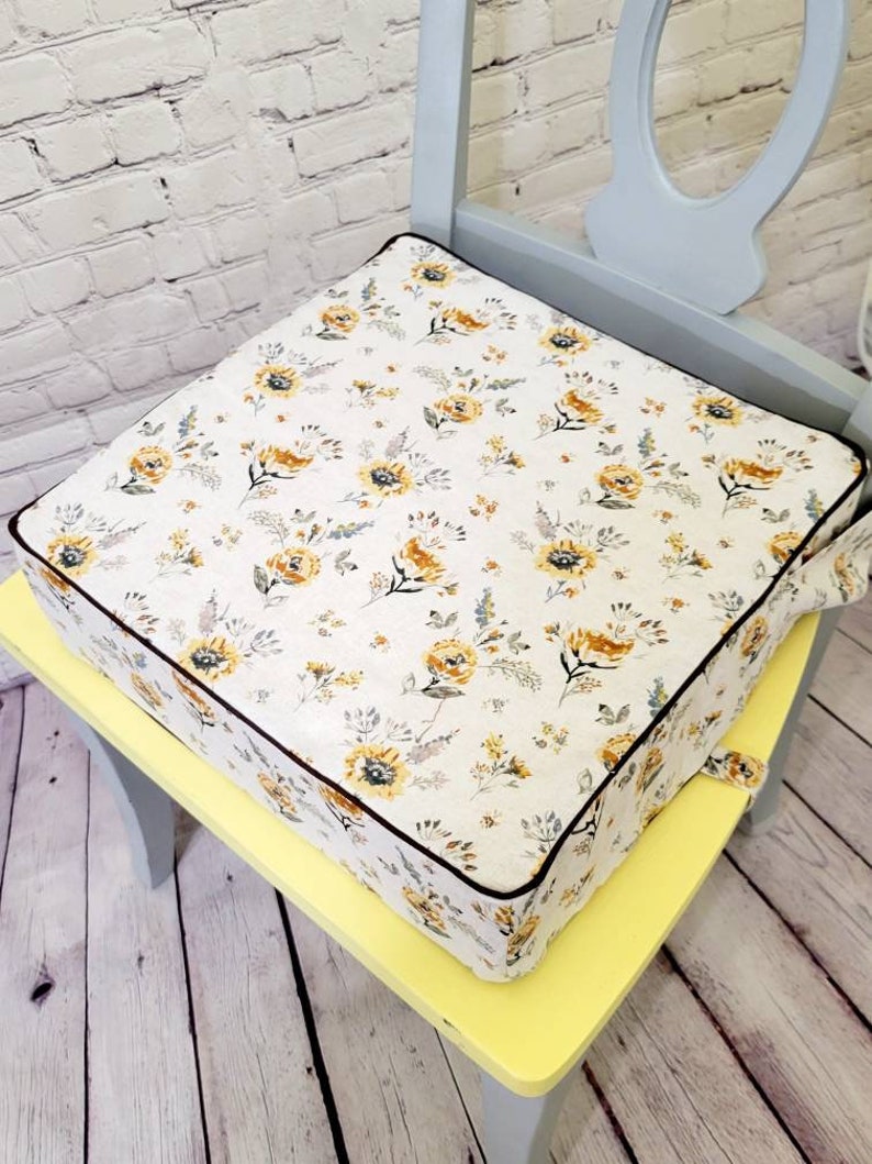 Booster Seat Cushion Toddler Seat Child Chair Cushion Kids Etsy