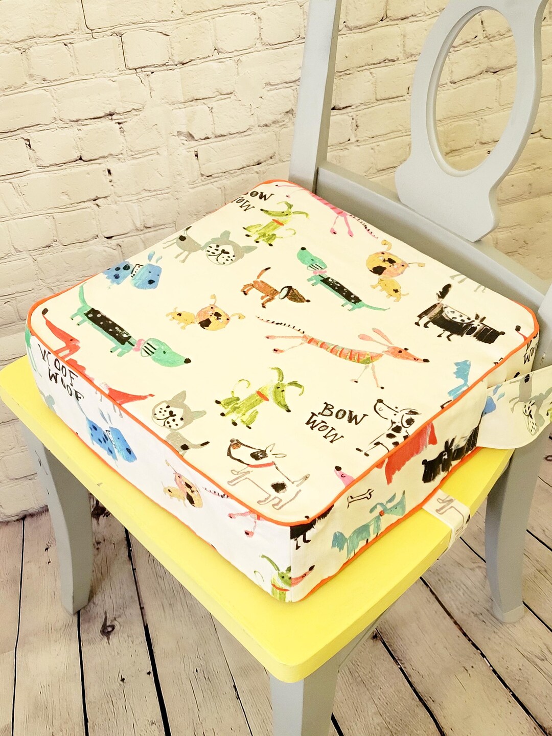 Booster Seat Cushion, Toddler Seat, Child Chair Cushion, Kids Chair