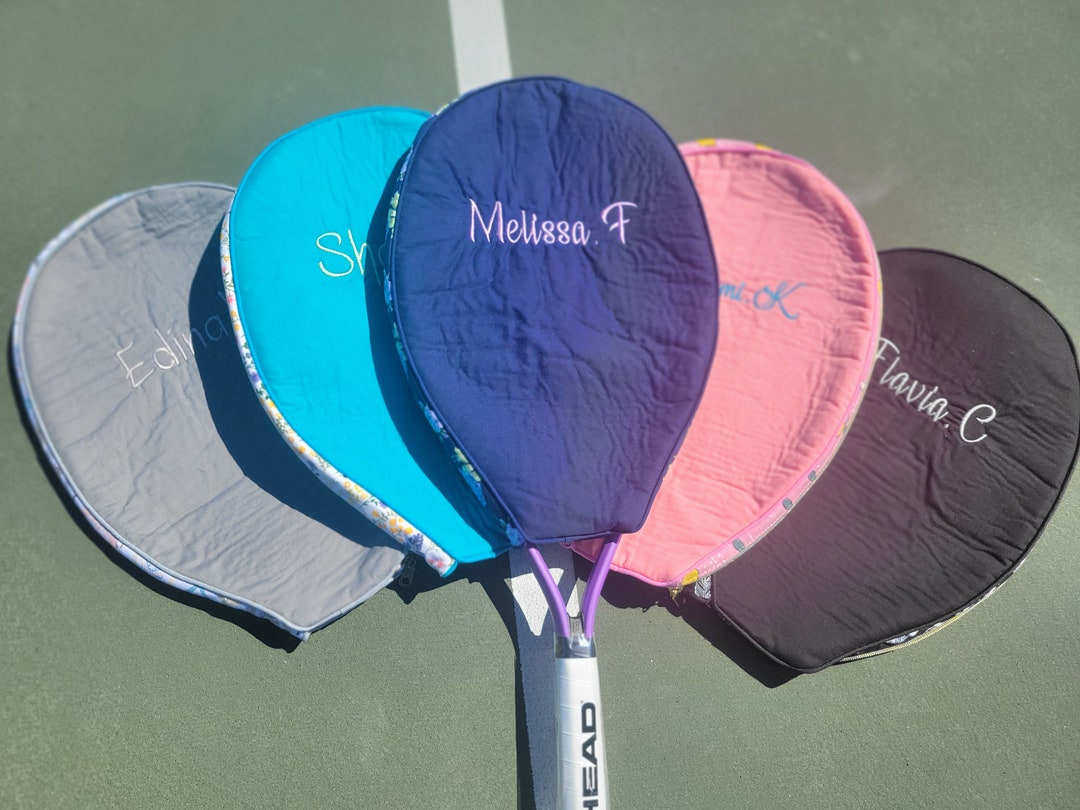 Tennis Racket Cover, Personalized Tennis Racket Cover, Tennis Racket