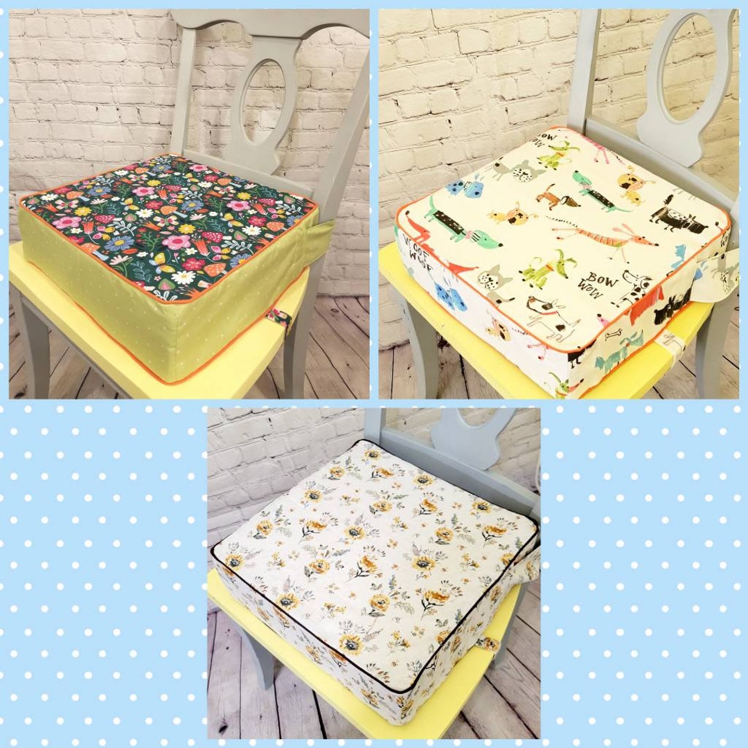 Booster Seat Cushion, Toddler Seat, Child Chair Cushion, Kids Chair
