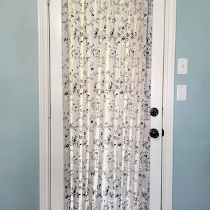 Door Window Curtain, Sidelight Curtain, Door Curtain, French Door Curtain, Front Door Curtain