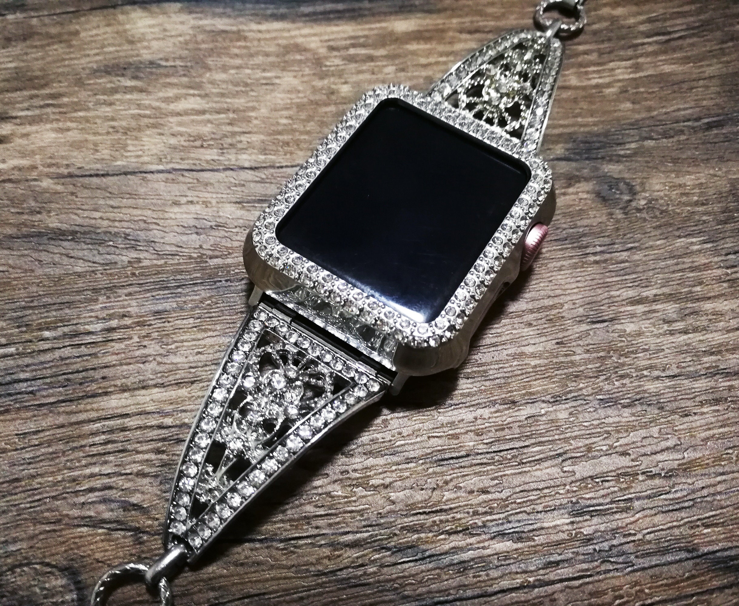 fitbit versa bling bands