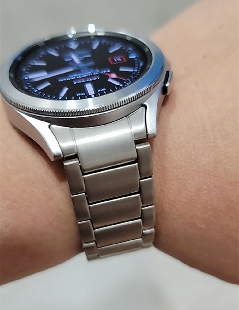 Titanium Bands for Galaxy Watch 5 40/44mm Galaxy Watch 5 Pro Etsy