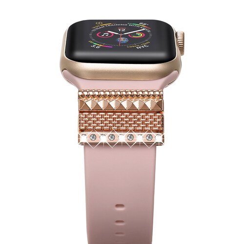 Apple Watch Silicone Band and Charms Apple Watch 44mm 42mm | Etsy