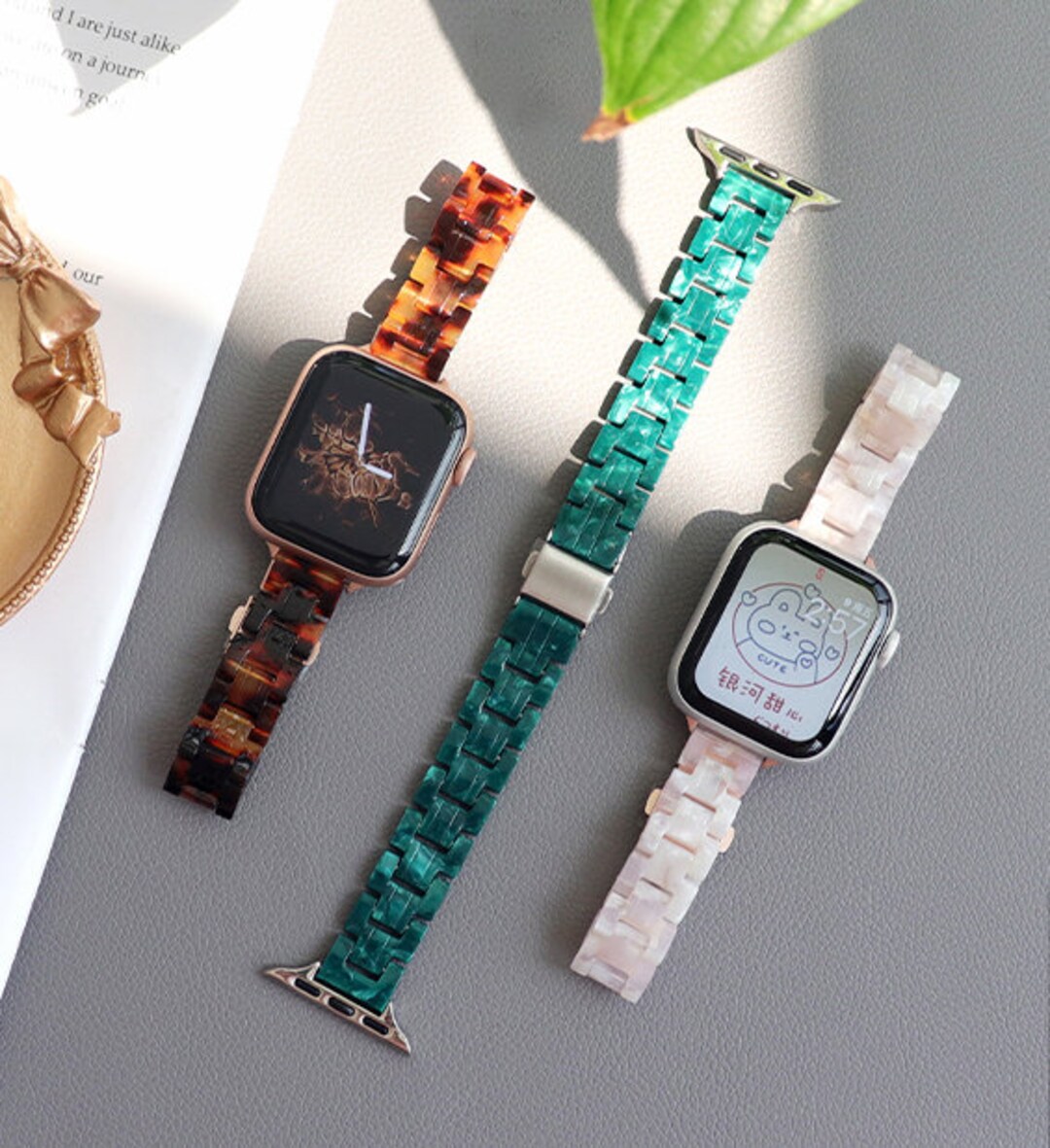 Fitbit Versa 1 2 3 4 lite Slim Resin Band Fitbit Sense 1 2 Fitbit