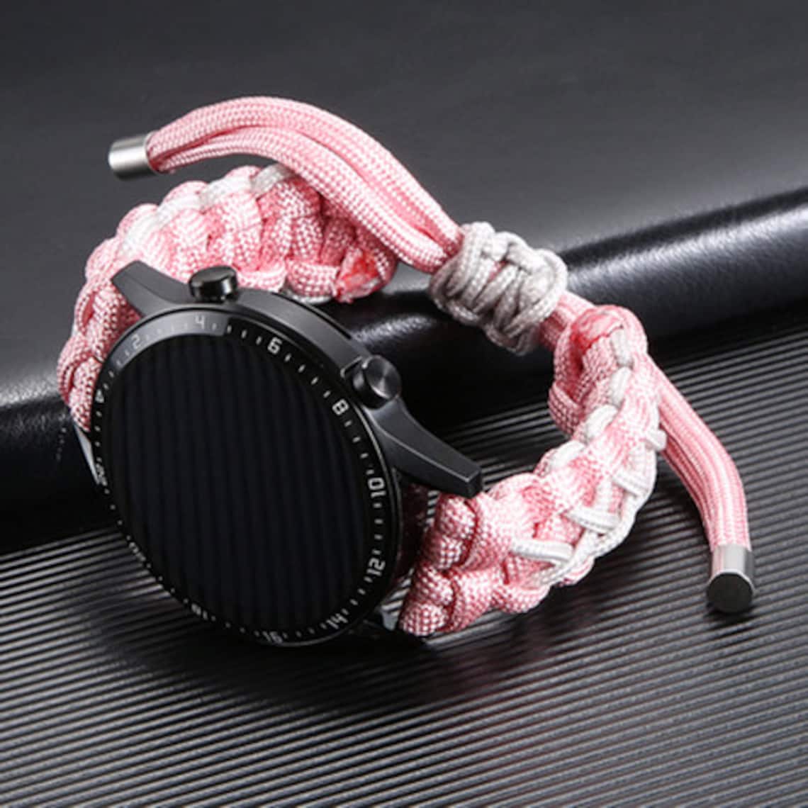 20mm 22mm Adjustable Paracord Bands Galaxy Watch 4 Classic Etsy Australia