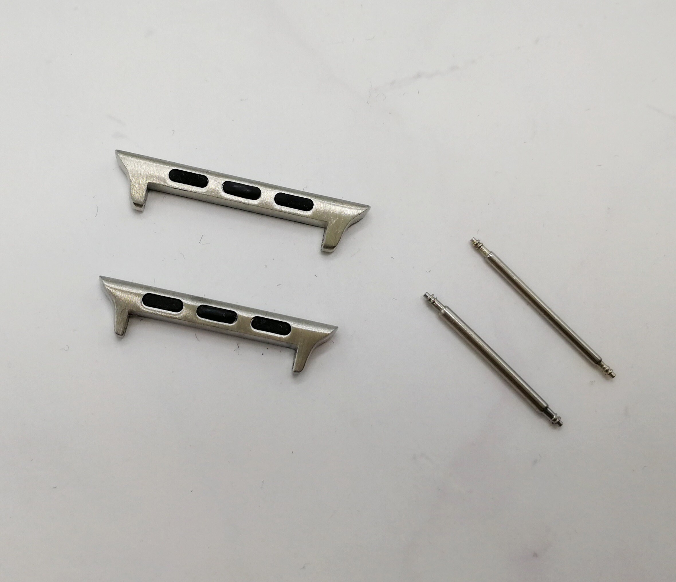 14mm 18mm 20mm Apple Watch Band Adapters Stainless Steel for Etsy