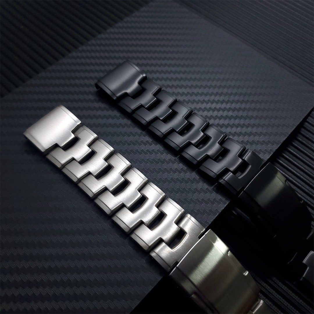 Garmin Fenix 6 Pro Titanium bracelet QuickFit 26mm