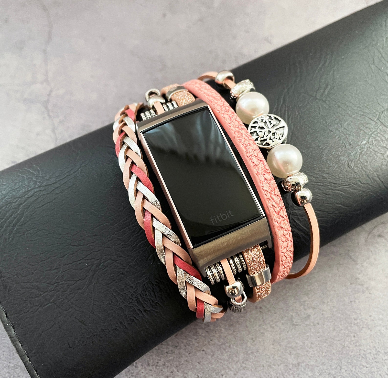 Fitbit Charge 2/3/4/5 Watch Band Fitbit Charge 5 Fitbit Luxe Etsy