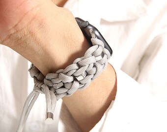 fitbit ionic paracord band