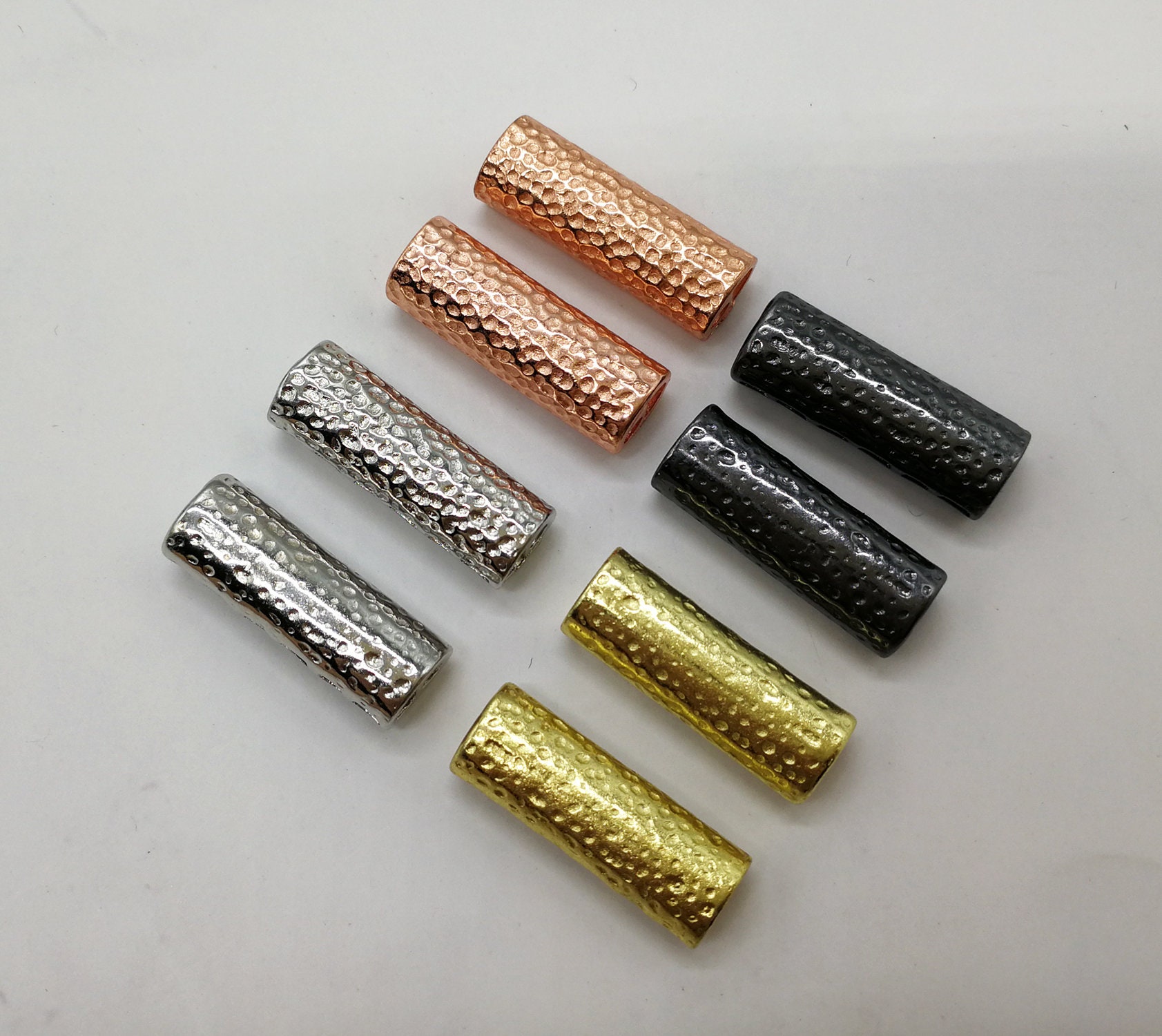 Apple watch hammered metal connector adapter clearance