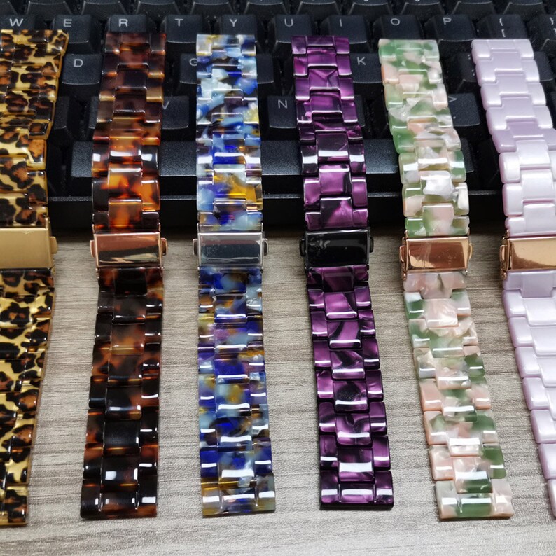 Fitbit Versa 2 Resin Band Lightweight Resin Watchband for - Etsy