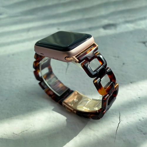Fitbit Versa 2 3 Sense Lite Handmade Bracelet Band U Shaped Chain Triple Around Wrist Style Tarnish Resistant Silver Color Stainless Steel Jewellery Wearable Tech Jewellery 