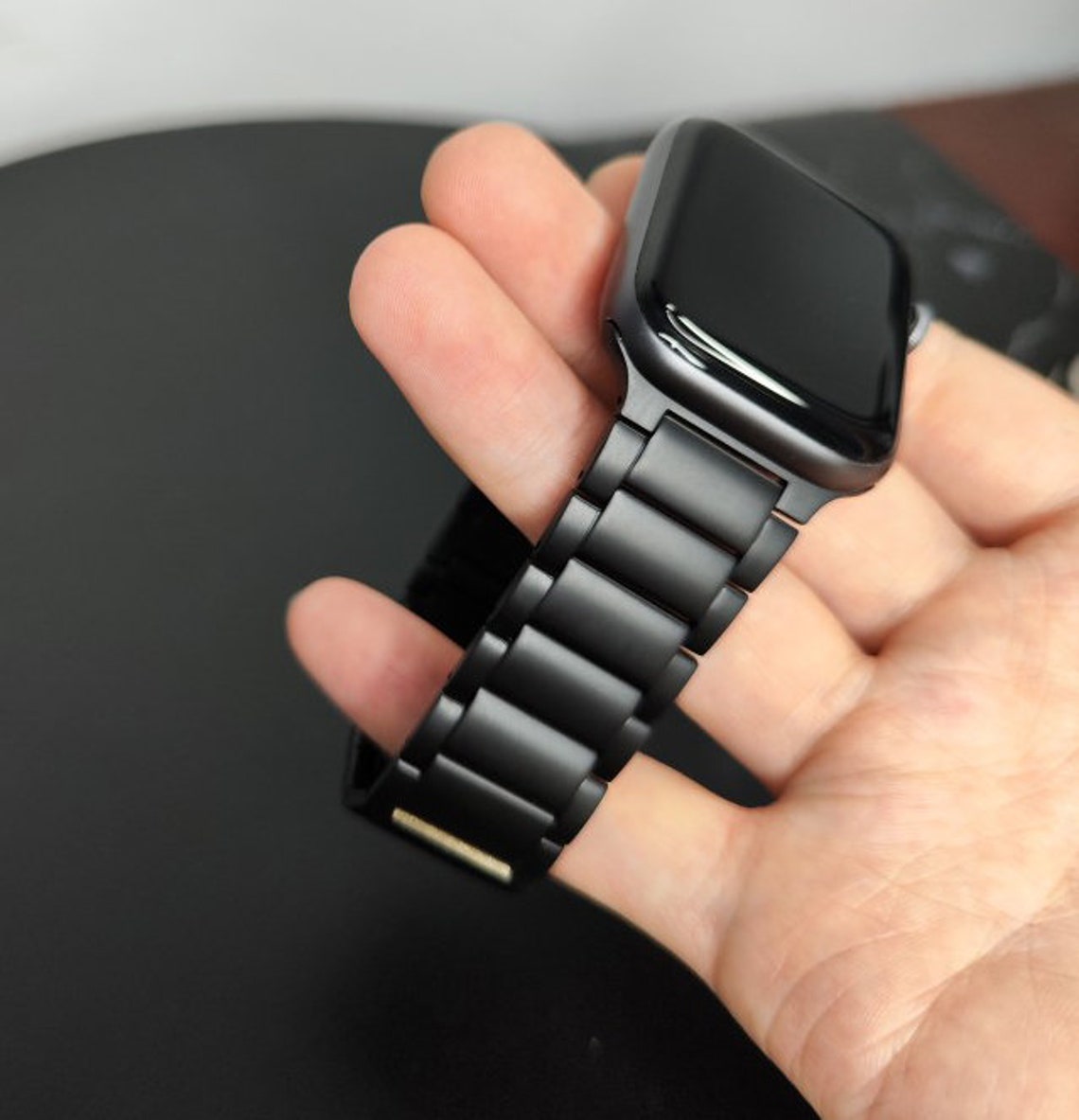 Apple Watch Band Titanium Steel Band Apple Ultra 49mm 45mm Etsy