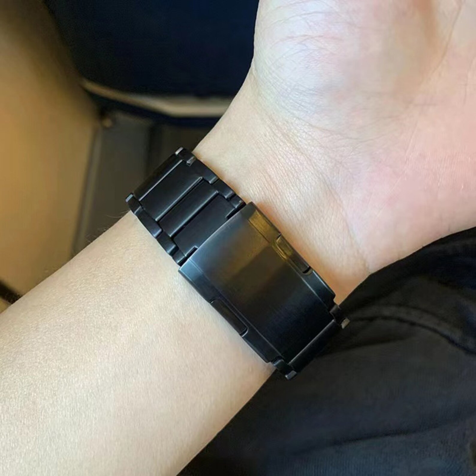 Apple Watch Band Titanium Steel Band Apple Ultra 49mm 45mm Etsy