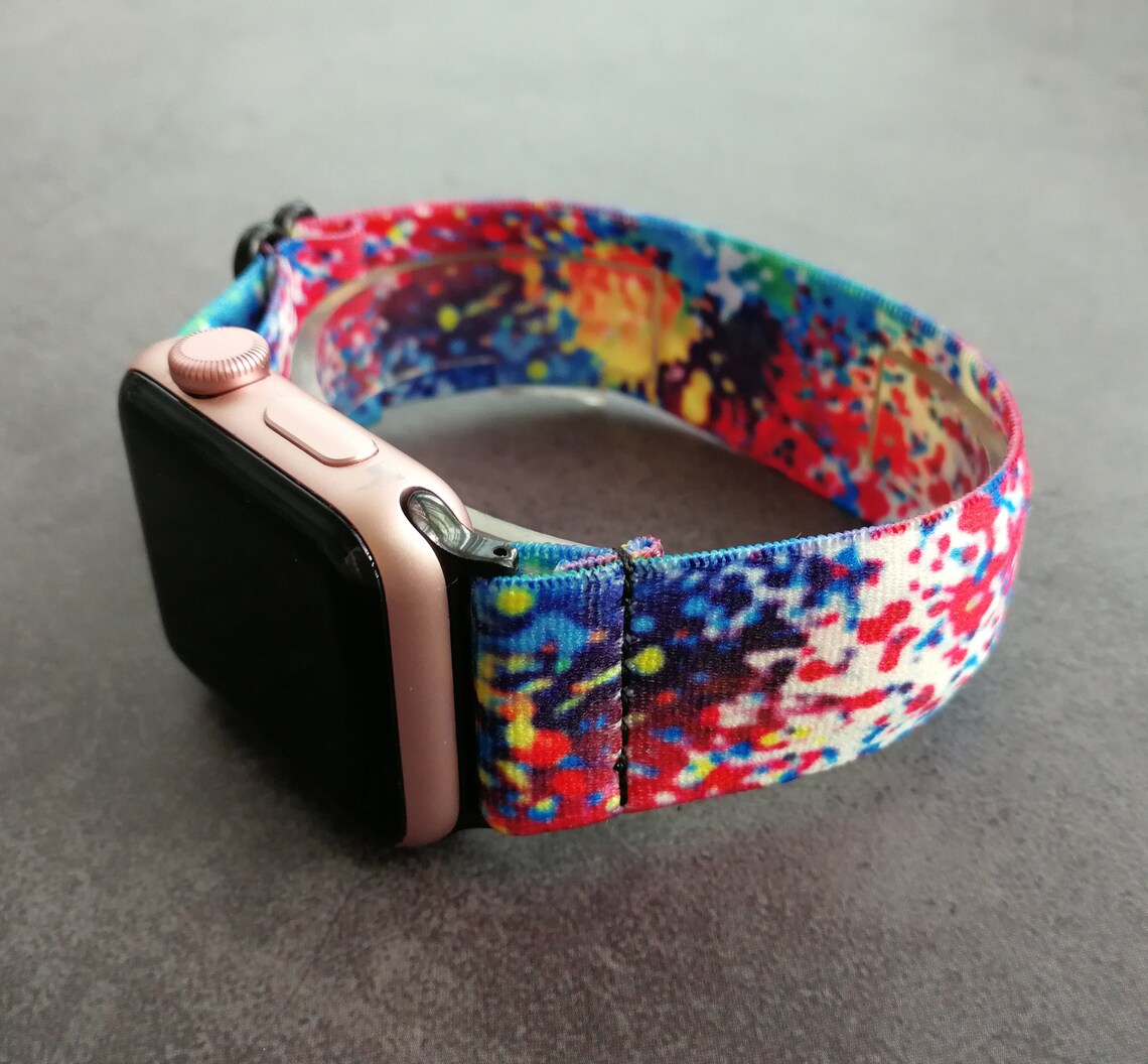 fitbit versa elastic band