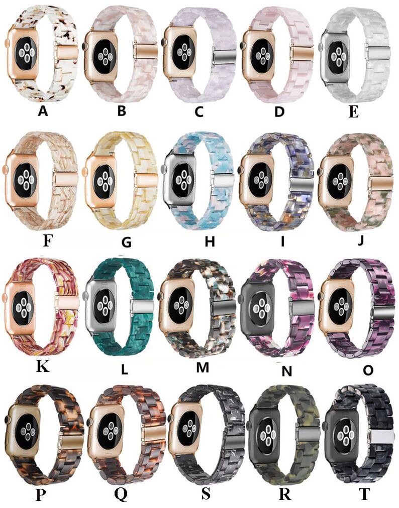 Fitbit Versa 2 Resin Band Lightweight Resin Watchband for Etsy